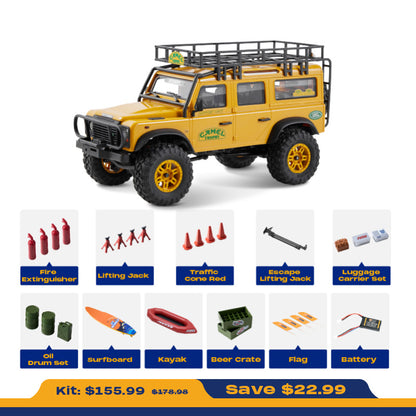 FMS FCX24M 1:24 Land Rover Camel Trophy Edition RTR