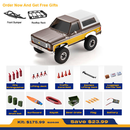 FMS 1:24 FCX24 Chevrolet K5 Blazer RTR