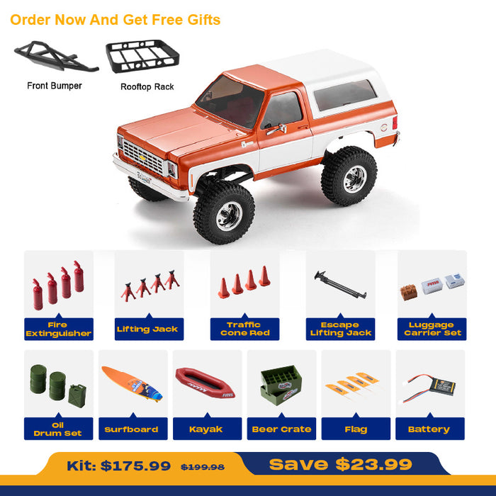 FMS 1:24 FCX24 Chevrolet K5 Blazer RTR