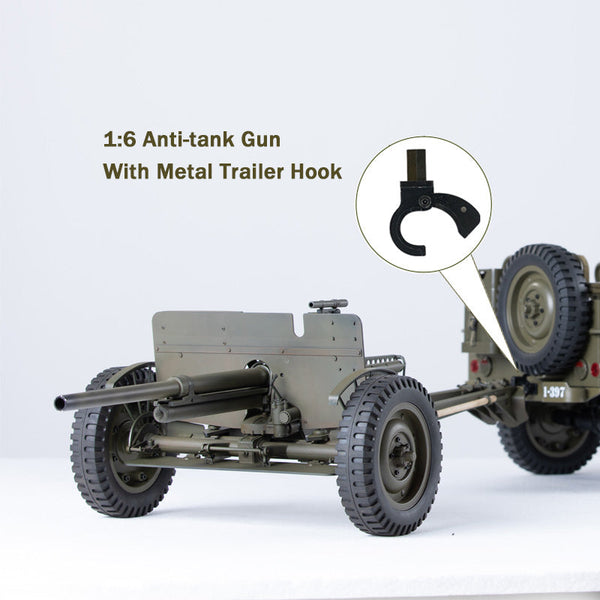 1:6 / 1:12 Anti-tank Gun / Trailer / Machine Gun