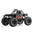FMS 1:24 FCX24 Lemur RTR black rock crawler with red flames