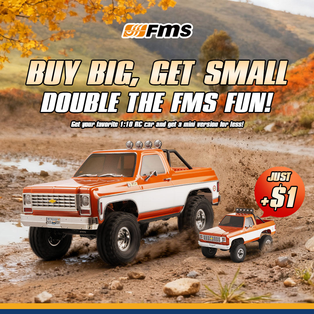 FCX18 K10 Light Cup Set | Realistic RC Car Lighting Upgrade