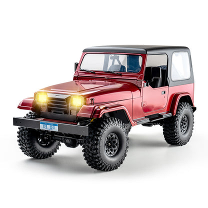 ROCHOBBY 1:10 Mashigan RC Rock Crawler RS Red 4WD