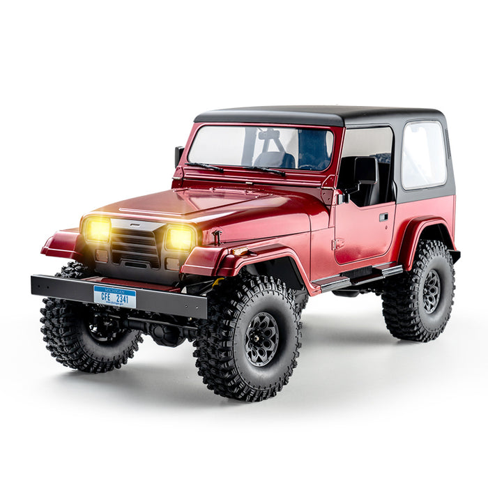 ROCHOBBY 1:10 Mashigan RC Rock Crawler RS Red 4WD
