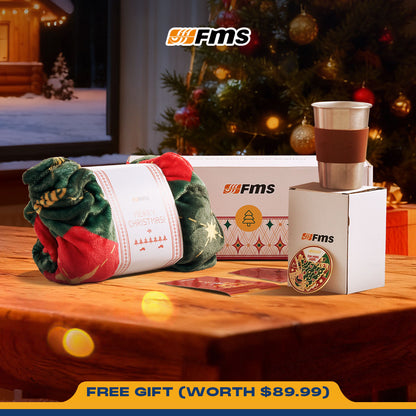 FMS 1:10 FCX10 PRO sin escobillas Toyota Land Cruiser LC80 RS 