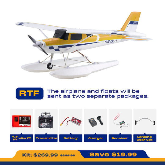 FMS 1220mm Ranger EP V2 With Reflex V3 RTF / PNP