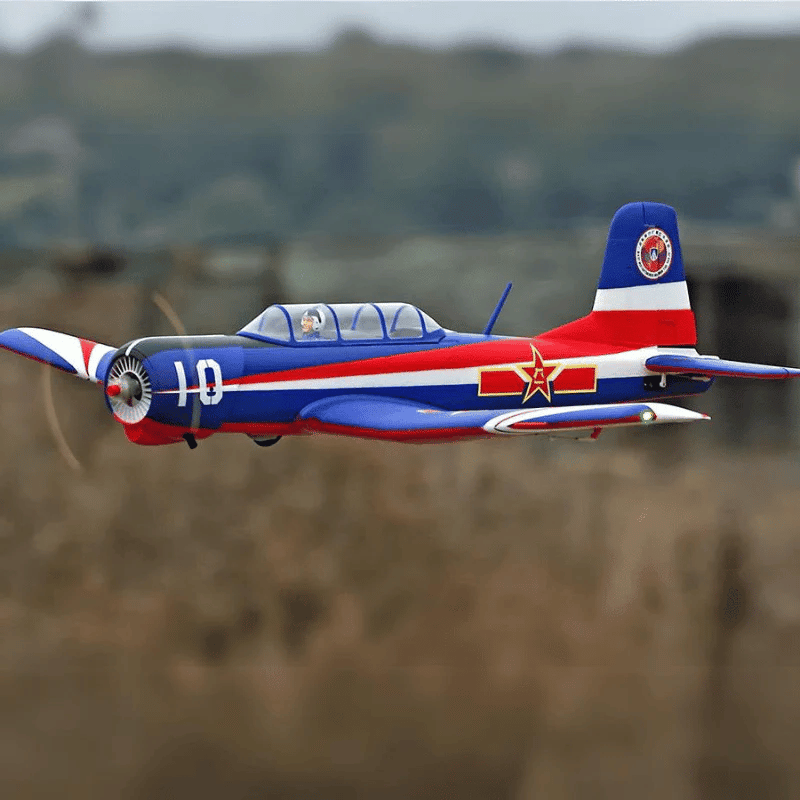 RC Warbirds Experience the Thrill of Flight Today FMS Model