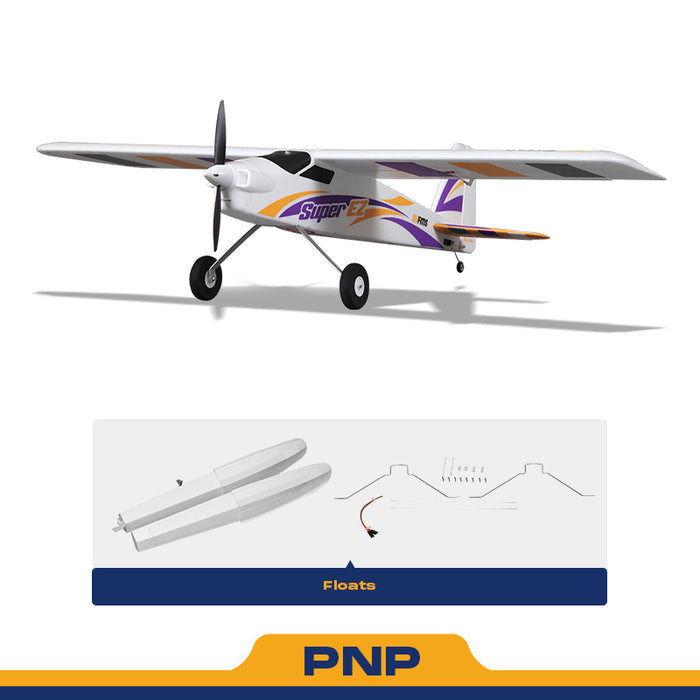 FMS 1220mm Super EZ V4 with Floats & Reflex V3 RTF / PNP