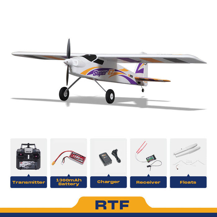 🎁 FMS 1220mm Super EZ V4 with Floats & Reflex V3 RTF