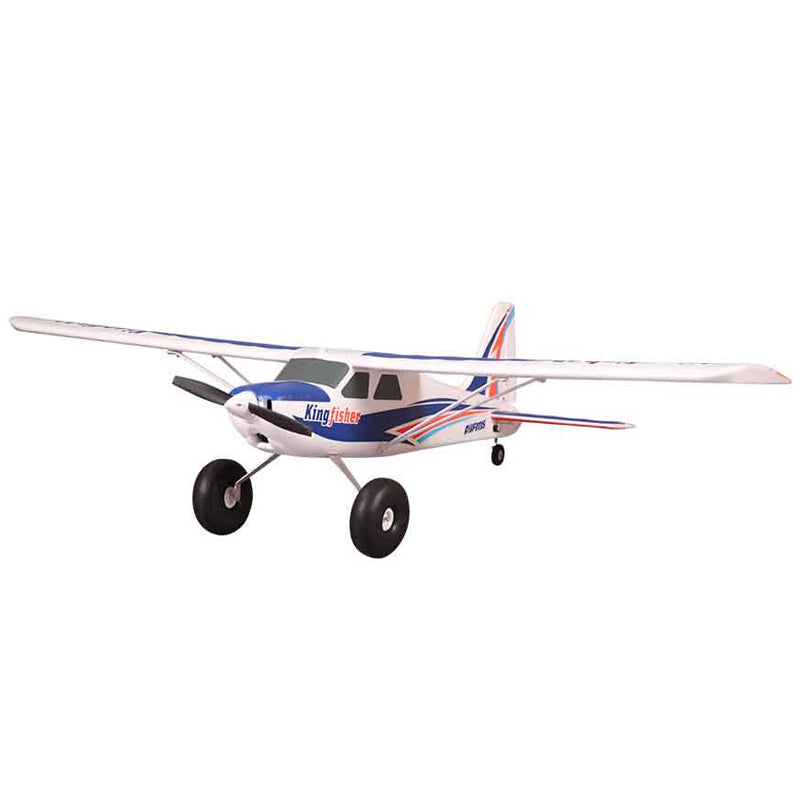 FMS 1400mm Kingfisher PNP airplane model with wheels