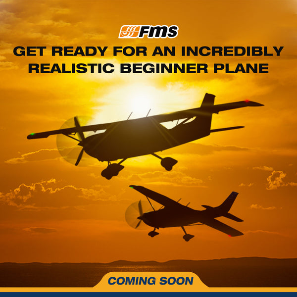 FMS 1500mm Cessna 182 PNP (Coming Soon)