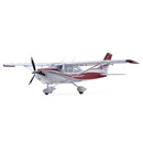 FMS 1500mm Cessna 182 PNP model airplane with red and white design