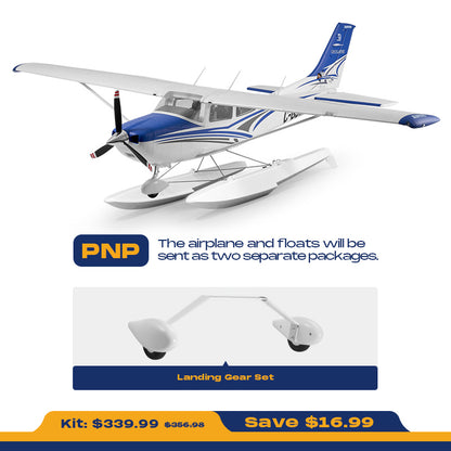 FMS Civil Airplane 1500mm Cessna 182 RTF / PNP