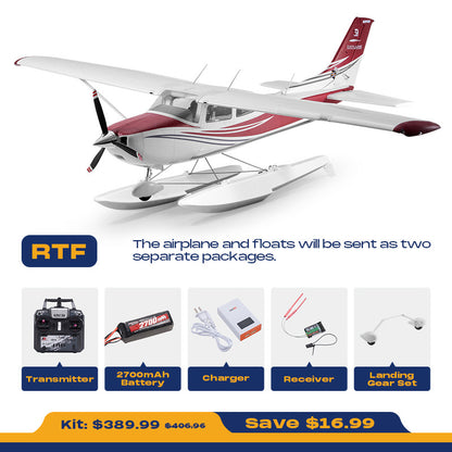 FMS Civil Airplane 1500mm Cessna 182 RTF / PNP