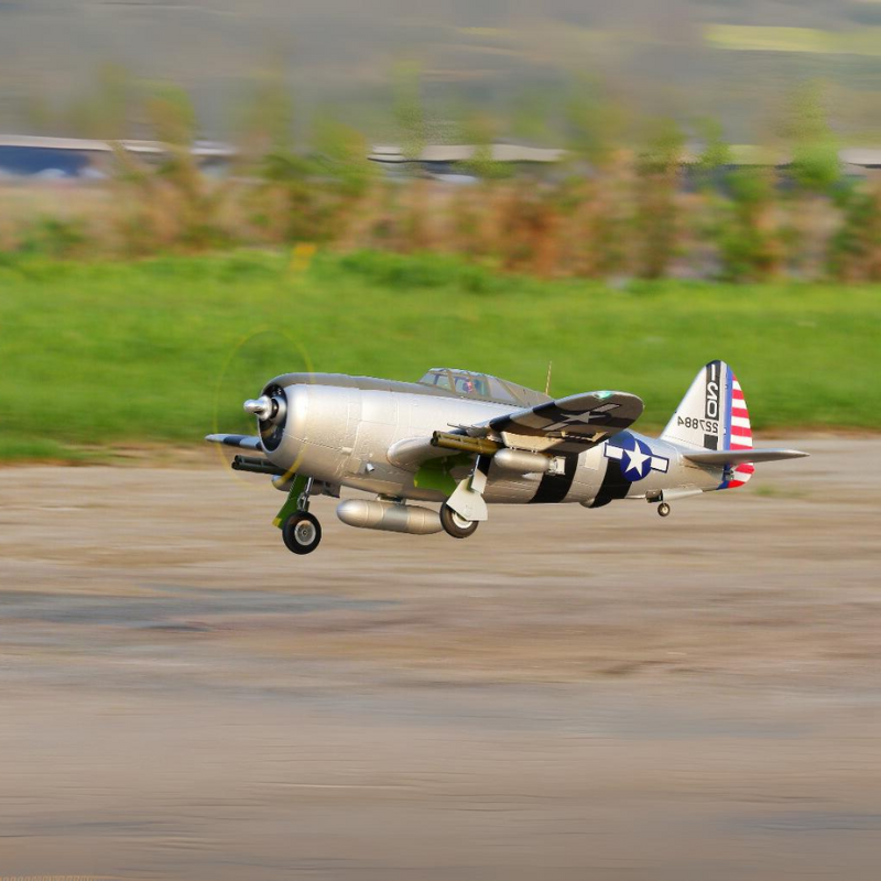 Intermediate RC Planes Fly High with Precision Realism FMS Model