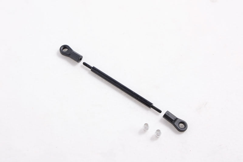 1:10 Toyota FJ40 thrust rod with connectors and screws for RC vehicles