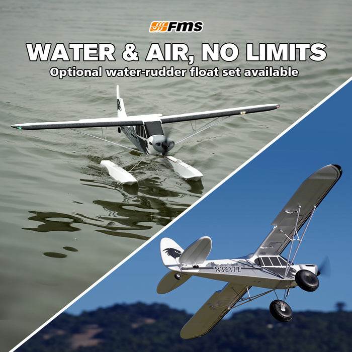 Cañón FMS PA-18 Super Cub V2 RTF/PNP de 1700 mm