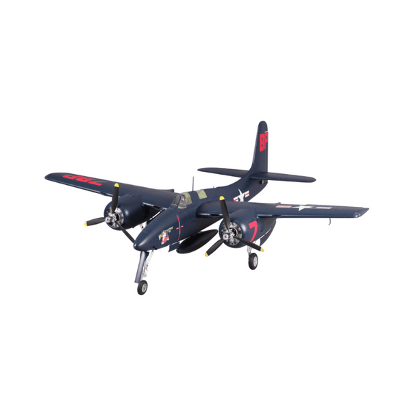 FMS 1700mm F7F Tigercat Blue PNP remote control airplane model