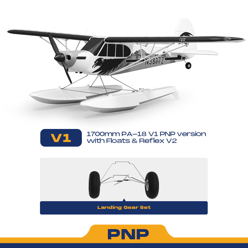 FMS 1700mm PA-18 Super Cub V2 RTF / PNP