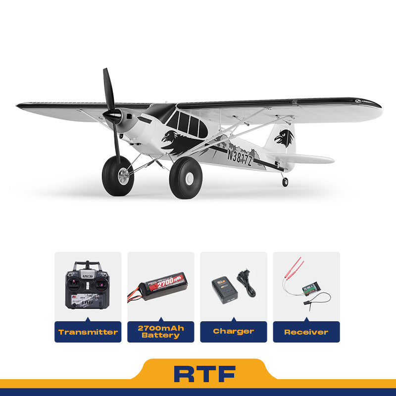 1700mm PA-18 Super Cub V2 | STOL RC Plane RTF/PNP | FMS Hobby