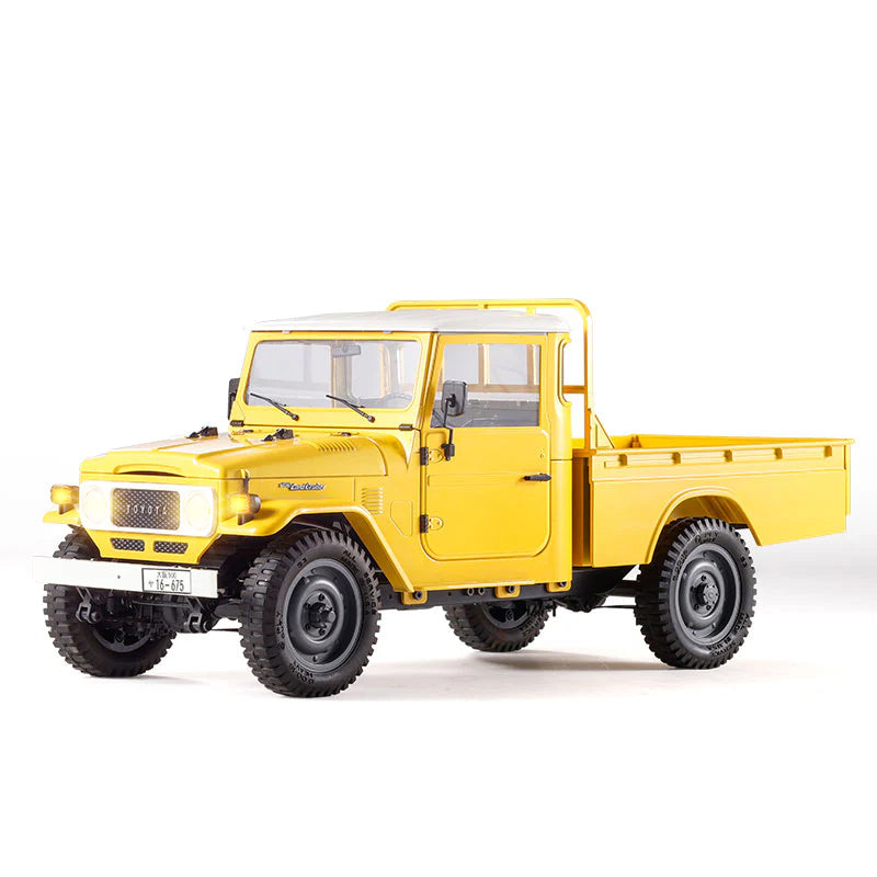 【絶版レア】FMS トヨタ FJ45 ピックアップ 1/12 RTR 技適認識済 1:12 Scale RC Pickup | RTR, Working Lights & Tailgate | FMS Hobby