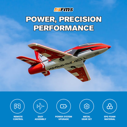 FMS EDF Jet 80mm Futura V3 PNP