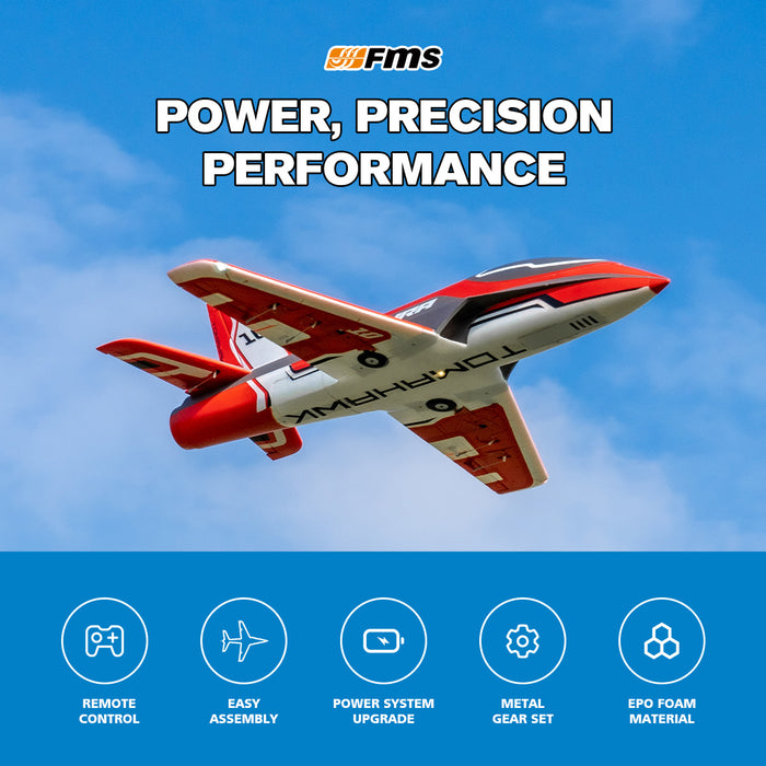 FMS EDF Jet 80mm Futura V3 PNP