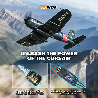 FMS 1700 mm F4U Corsair V3 PNP 