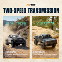 Toyota Tacoma RTR FMS 1:24 FCX24M