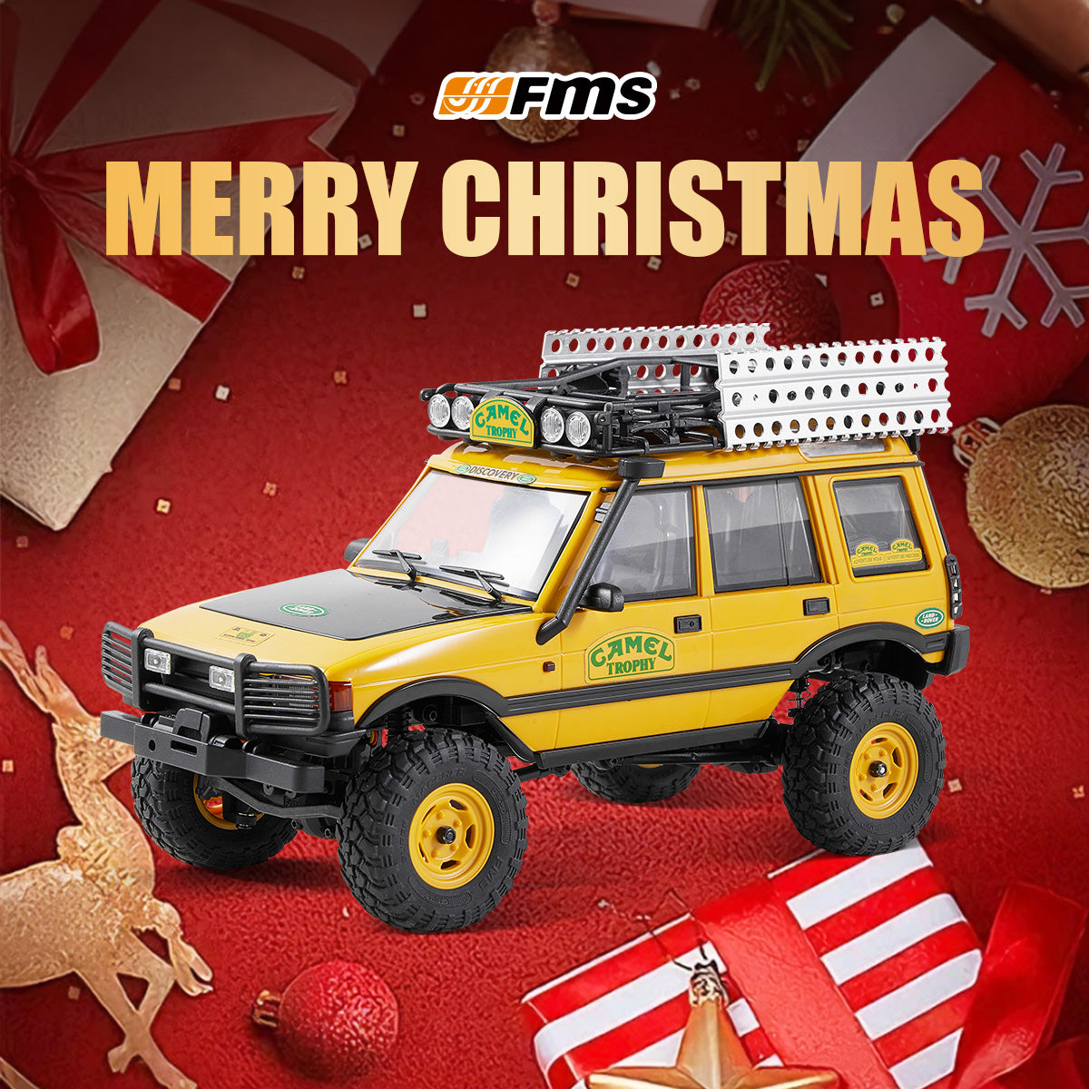 FMS FCX24M 1:24 Land Rover Camel Trophy Edition RTR