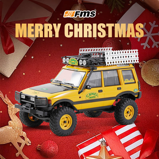 FMS FCX24M 1:24 Land Rover Camel Trophy Edition RTR