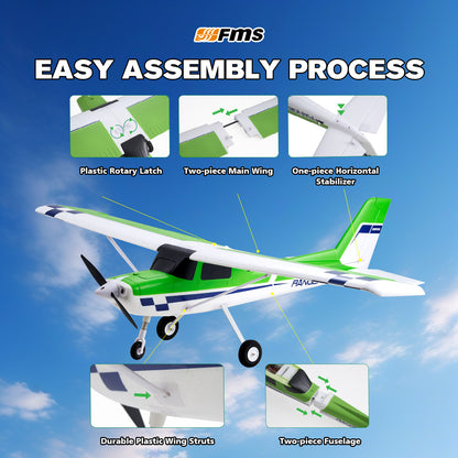 FMS Ranger EP V2 de 1220 mm con visor réflex V3 RTF/PNP