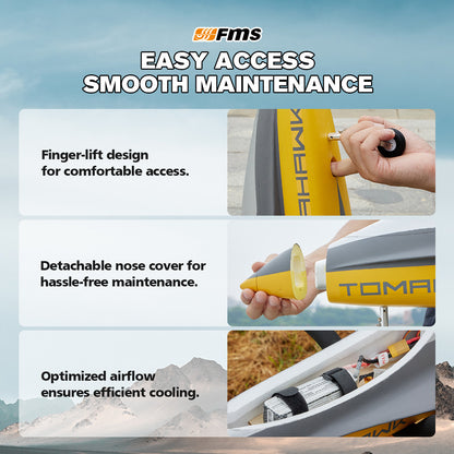 FMS EDF Jet 64mm Futura PNP