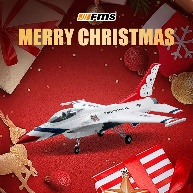 FMS EDF Jet 64mm F-16 Fighting Falcon PNP