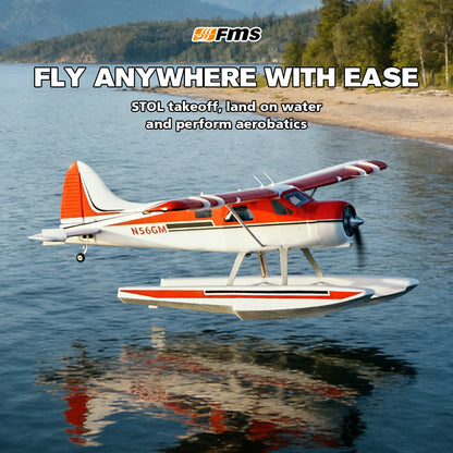 FMS 2000mm (78.7") Beaver V2 Seaplane PNP