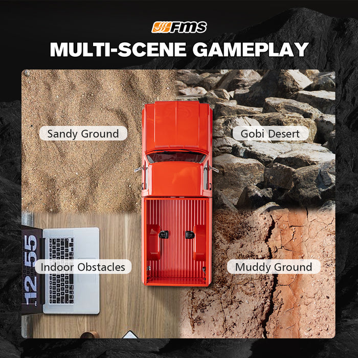 FMS 1:18 FCX18 Chevrolet K10 V2 RTR