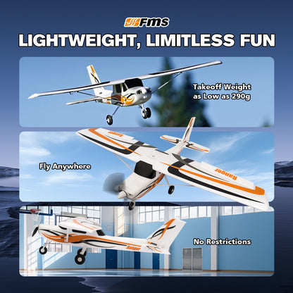 FMS 850mm (33.4") Ranger with Reflex V3, PNP / RTF