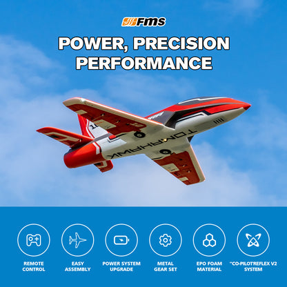 FMS EDF Jet 80mm Futura V3 PNP