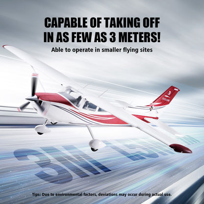 FMS Civil Airplane 1500mm Cessna 182 RTF / PNP