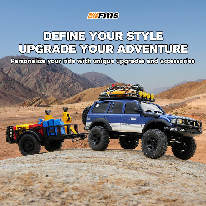 FMS 1:18 FCX18 LC80 Toyota Land Cruiser 80 V2 RTR