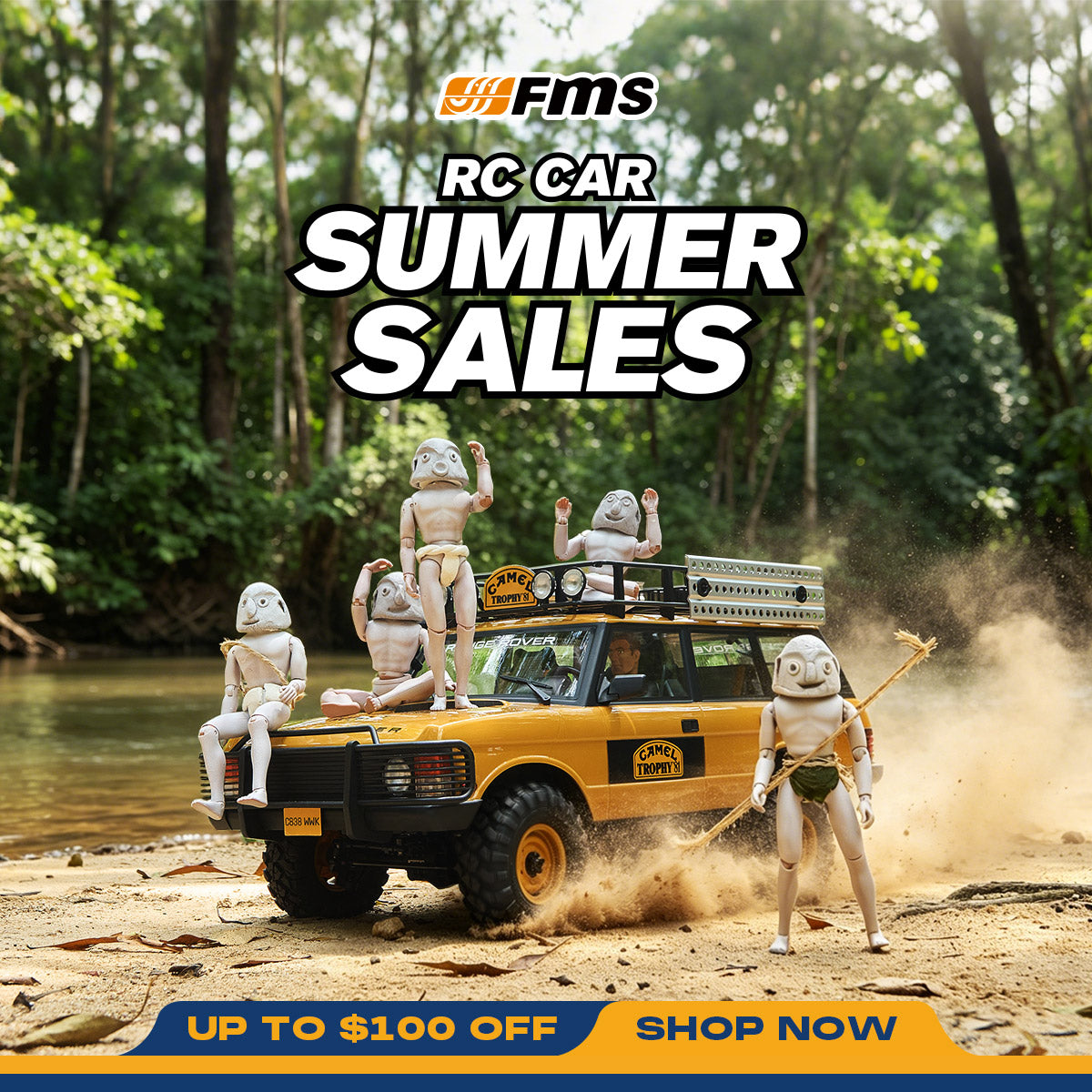 1:18 Chevy K10 Receiver | Precision Control Upgrade | FMS Hobby