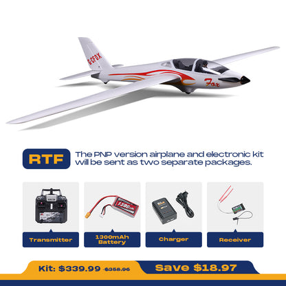 FMS 2300mm FOX V2 Glider PNP
