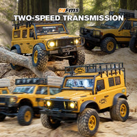 Land Rover Camel Trophy Edition RTR a escala 1:24 FCX24M 