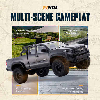 Toyota Tacoma RTR FMS 1:24 FCX24M