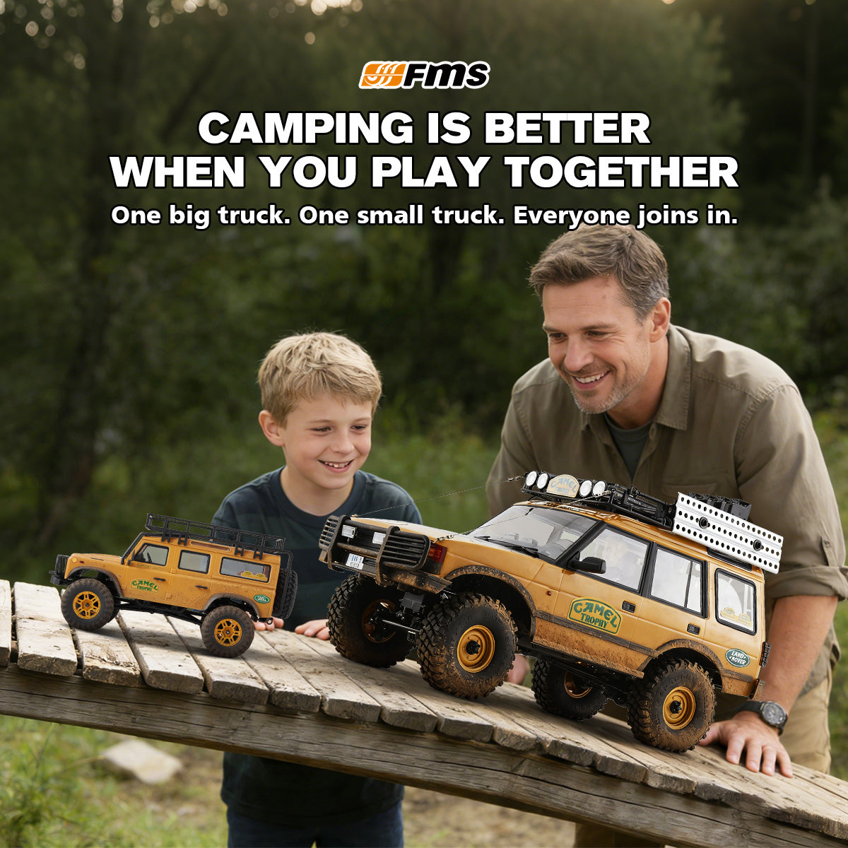 FMS Land Rover Family Combo