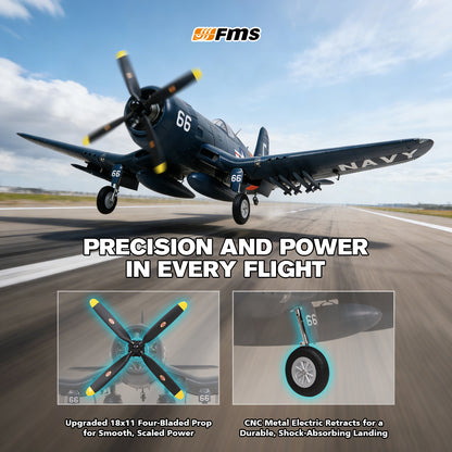 FMS 1700 mm F4U Corsair V3 PNP 