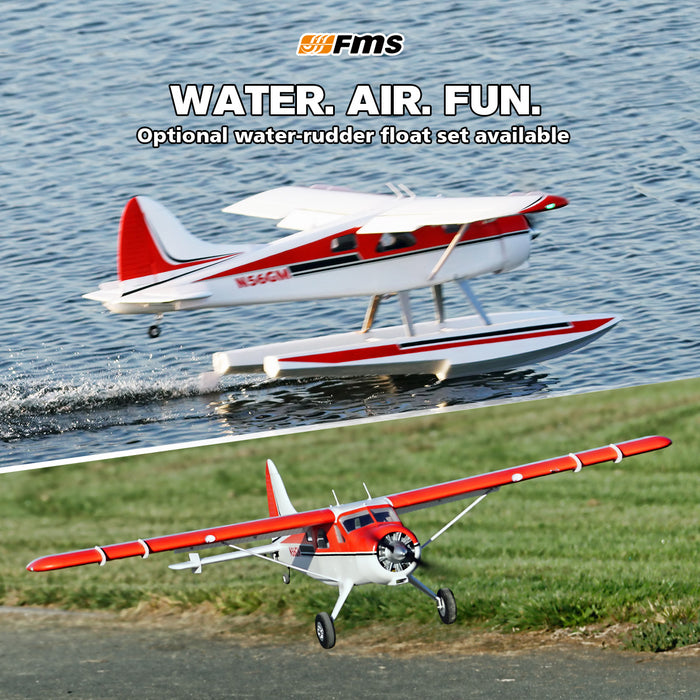 FMS 2000mm (78.7") Beaver V2 Seaplane PNP