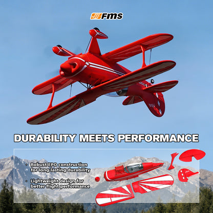 FMS 1400mm Pitts V2 PNP