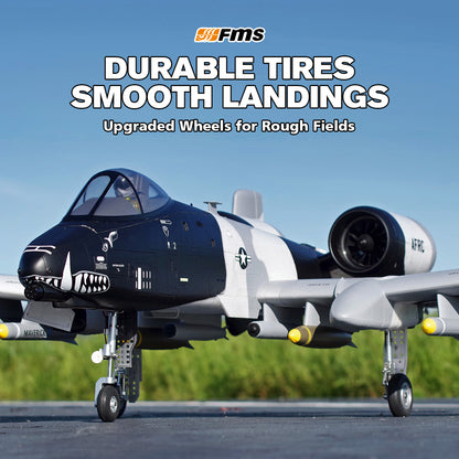 FMS EDF Jet Twin 70mm A‑10 Thunderbolt II V2 PNP