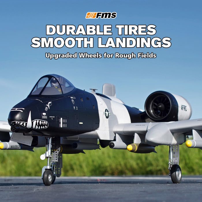 FMS EDF Jet Twin 70mm A‑10 Thunderbolt II V2 PNP